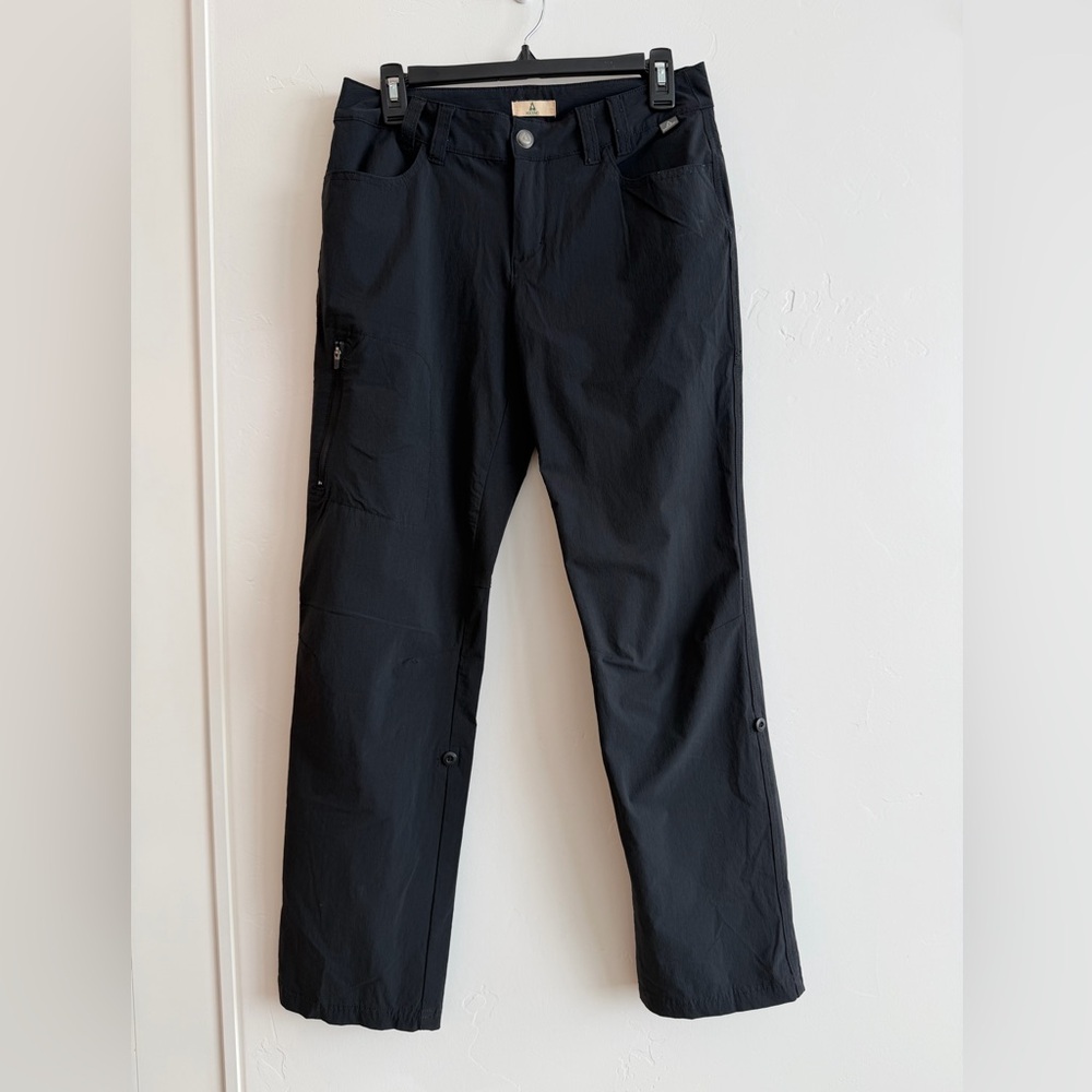 Ascend Women’s Black Convertible Hiking Outdoor Pants Size 6